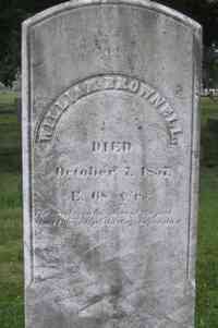 William BROWNELL - Grave