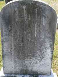 David BROWNELL - Grave