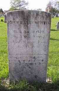John S BROWNEWELL - Grave