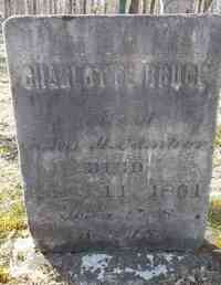 Charlotte BRUCE - Grave