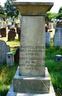Samuel BUCK - Grave