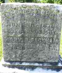 George W. BUCK - Grave
