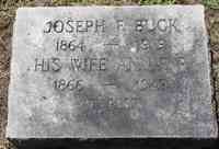 Joseph Francis BUCK - Grave
