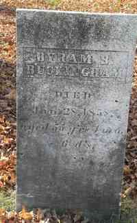 Abraham "Byram" BUCKINGHAM - Grave