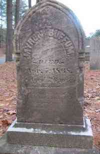 Myron BUFFUM - Grave