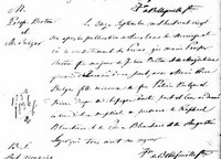 Marie Rose BULGER - 1826 marriage