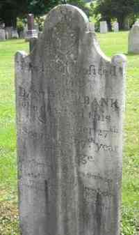 Daniel BURBANK - Grave