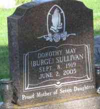 Dorothy May BURGE - Grave
