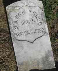 Milton BURGE - Grave
