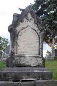 Margaret BURHANS - Grave