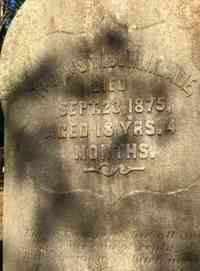 Thomas W BURLINGAME - Grave