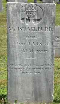 Israel BURR - Grave
