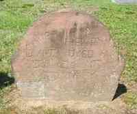 Henry BURT - Grave