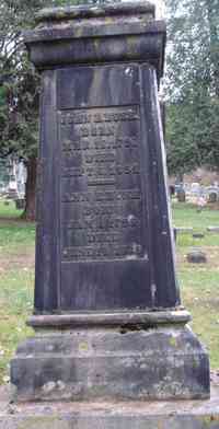 John B. BUSH - Grave