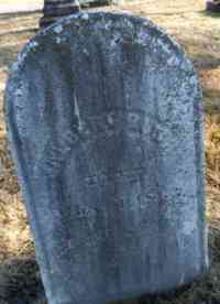 Albert BUSH - Grave