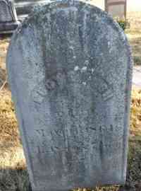 Lucy E. BUSH - Grave