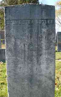 Sylvester BUTLER - Grave