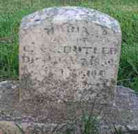 Maria BUTLER - Grave