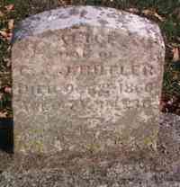 Alice BUTLER - Grave
