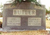 Clayborne Poole BUTLER - Grave