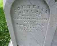 Cordelia BUTLER - Grave