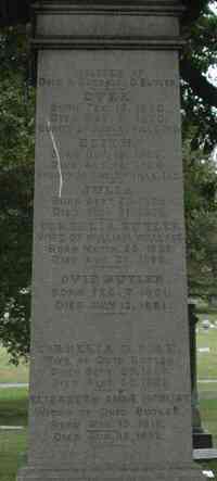 Julia BUTLER - Grave