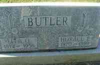 Horace Everson BUTLER - Grave