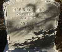 Napoleon BUTLER - Grave