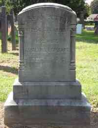 Laban BUTTON - Grave