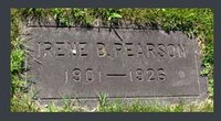 Irene Ada BUZZELL - Grave