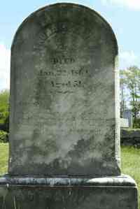 Thomas BYRNES - Grave