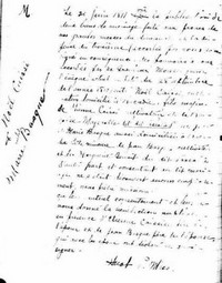 Marie Nathalie BASTARACHE dite BASQUE - 1811 marriage