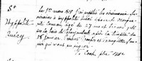 Hypolite (Hyppolite) CAISSE - Death