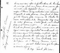 Hypolite (Hyppolite) CAISSE - 1815 marriage