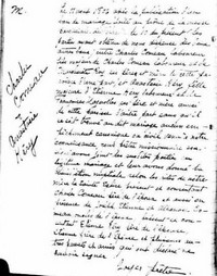 Anastasie CAISSIE - 1806 marriage