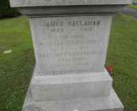 James J CALLAHAN - Grave - Thanks to Dan Filiault and Shawn Callaghan