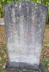 Caroline CAMBER - Grave