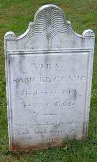 Samuel CAMP - Grave