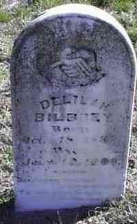 Delilah CANNON - Grave