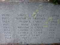 Patrick CAREY - Grave