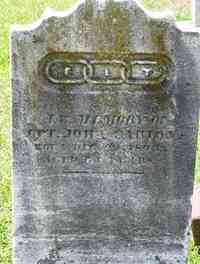 John CARLON - Grave
