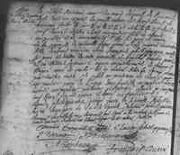 Alexis CARPENTIER - 1701 marriage