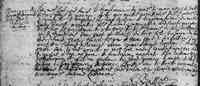 Therese DUBOCQ (DUBEAU) - 1708 marriage