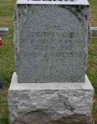 Jonathan CARR - Grave