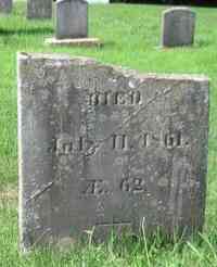 Oren CARRIER - Grave