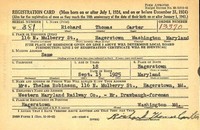 Richard Thomas CARTER - 