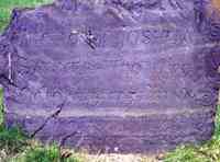 Mary CARTER - Grave