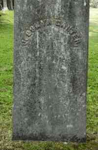 John Osmyn CARTER - Grave