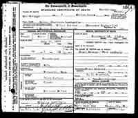 Delia-Adelina CARTIER - Death