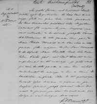 Marie-Thérèse DESMARAIS - 1834 marriage